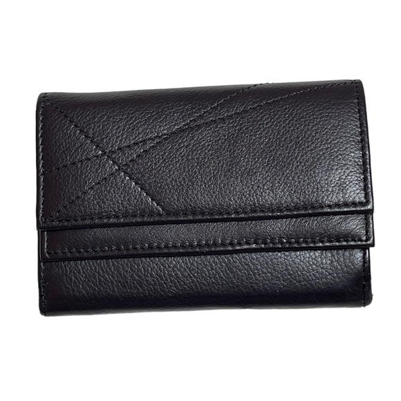 UK Springvale Brown Genuine Leather Fold Wallet w/ Multiple Pockets & Slots - Picture 1 of 12